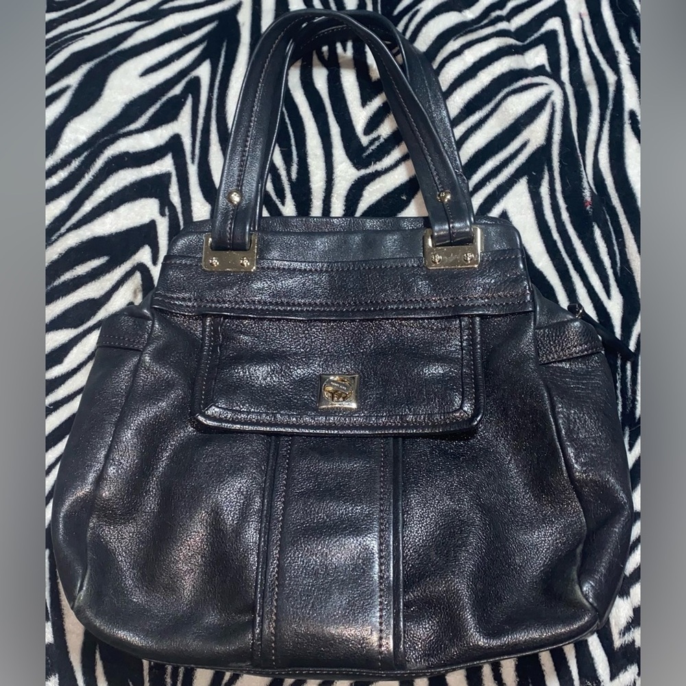 Kate Spade Pebble Black Leather Handbag